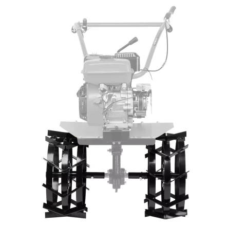 Грунтозацепы Denzel 425/200 мм, посадка круг 30 мм, комплект 2 шт 59916 купить в Ханты-Мансийске