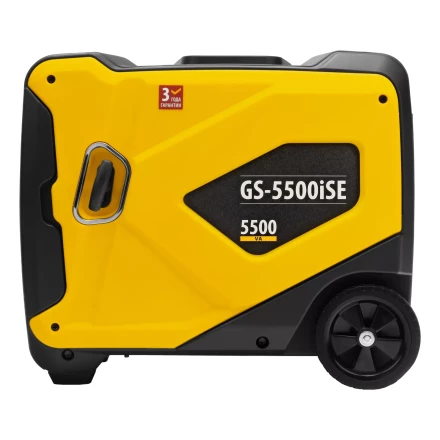 Генератор инверторный Denzel GS-5500iSE, 5,5 кВт, 230 В, закрытый корпус,электростартер купить в Ханты-Мансийске