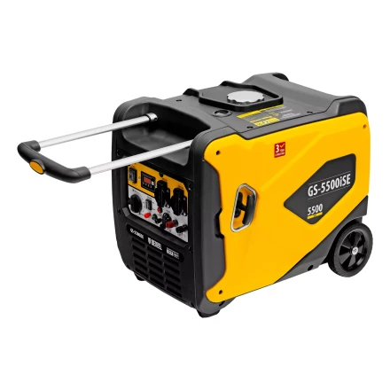 Генератор инверторный Denzel GS-5500iSE, 5,5 кВт, 230 В, закрытый корпус,электростартер купить в Ханты-Мансийске