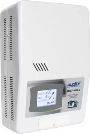 Стабилизатор напряжения RUCELF SRW.II-4000-L купить в Ханты-Мансийске