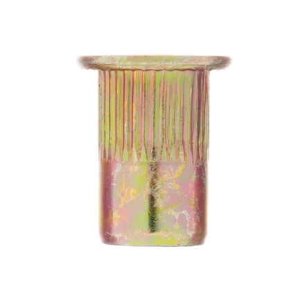 Заклепки резьбовые, стальные, оцинкованные, М6, пластиковый кейс, 70 шт. Denzel 40603 купить в Ханты-Мансийске