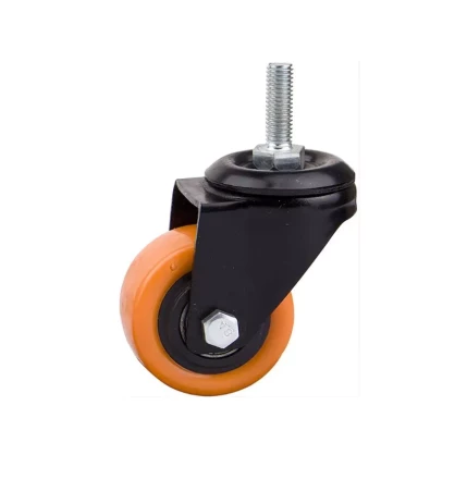 Колесо мебельное поворотное SCZT 25 50 мм с болтом 1027259 купить в Ханты-Мансийске