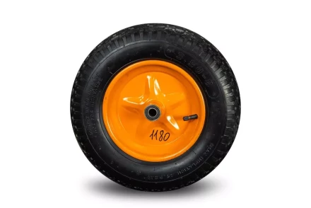 Колесо пневматическое резиновое 370 мм 3.50-8 (подшипник 16 мм) 1021180 купить в Ханты-Мансийске