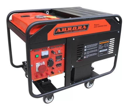 Генератор бензиновый Aurora AGE 12500 DSX DUAL купить в Ханты-Мансийске