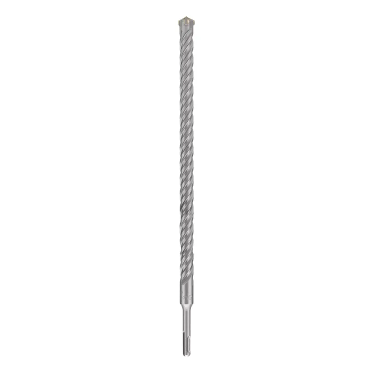 Бур по бетону Matrix, 20 x 400 мм, SDS Plus c крестовой пластиной, 70915 купить в Ханты-Мансийске