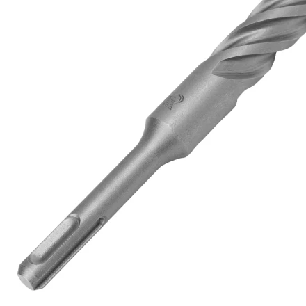 Бур по бетону Matrix, 20 x 400 мм, SDS Plus c крестовой пластиной, 70915 купить в Ханты-Мансийске