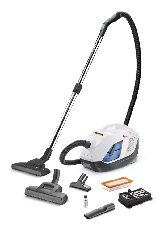 Пылесос для сухой уборки KARCHER DS 6.000 Mediclean RU купить в Ханты-Мансийске