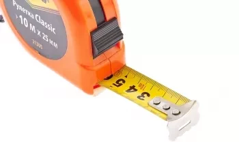 Рулетка Classic, 10 м х 25 мм, пластиковый корпус  SPARTA 31305 купить в Ханты-Мансийске