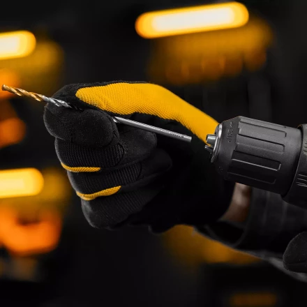 Сверло спиральное по металлу 4 х 119 мм, Р6М5, Golden Tip, удлиненное Denzel 718250 купить в Ханты-Мансийске