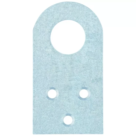 Проушина прямая 2,0 мм 90х52 мм цинк СИБРТЕХ 46505 купить в Ханты-Мансийске