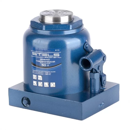 Домкрат гидравлический бутылочный 50 т h подъема 236–356 мм STELS 51113 купить в Ханты-Мансийске