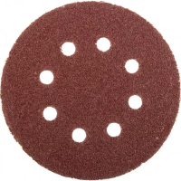 Круг STAYER "PROFI" из абразивной бумаги перфорированный, 125мм/ №40, 5шт 3580-125-040
