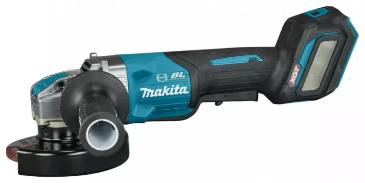 Угловая шлифовальная машина 125мм Makita GA044GZ01, 40V, без АКБ и ЗУ купить в Ханты-Мансийске