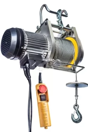 Мини электрическая таль BH250A H=60 метра купить в Ханты-Мансийске
