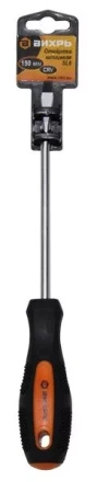 Отвёртка шлицевая SL6 150 мм Вихрь купить в Ханты-Мансийске