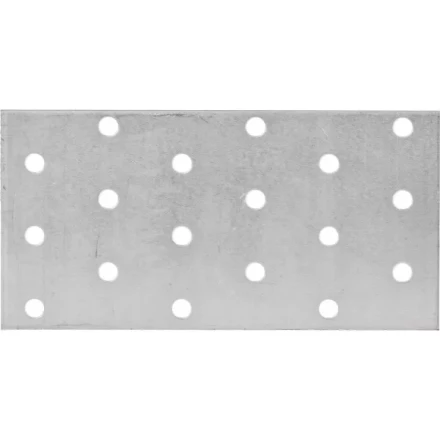 Пластина соединительная ЗУБР "МАСТЕР", 60х120мм, 1шт 310256-060-120 купить в Ханты-Мансийске