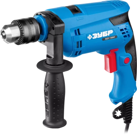 Дрель ударная + кейс ЗДУ-580 ЭРКМ2 серия ПРОФЕССИОНАЛ купить в Ханты-Мансийске