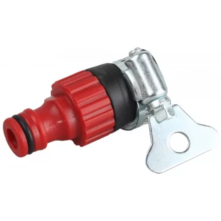 Адаптер GRINDA внешний с хомутом, из ударопрочной пластмассы, 16мм 8-426320_z01 купить в Ханты-Мансийске