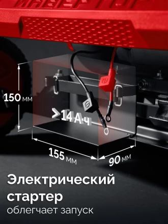 ЗУБР 7500 Вт, инверторный генератор с электростартером и розеткой АВР (СБИ-7500ЕА) купить в Ханты-Мансийске