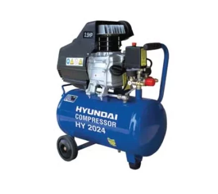 Компрессор масляный поршневой прямой привод Hyundai HY 2024 купить в Ханты-Мансийске
