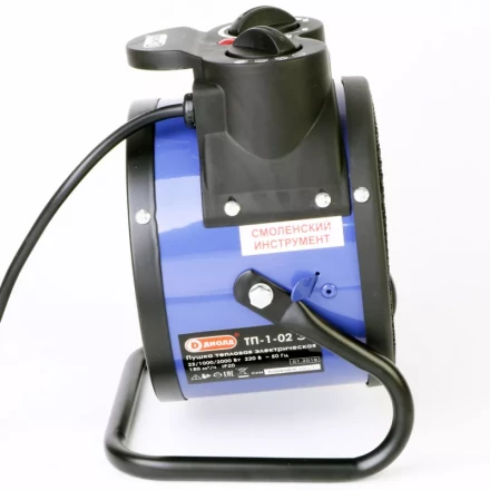 Тепловая пушка электрическая Диолд ТП-1-02 ЭК купить в Ханты-Мансийске