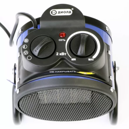 Тепловая пушка электрическая Диолд ТП-1-02 ЭК купить в Ханты-Мансийске