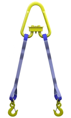 Строп текстильный двухветвевой 2СТ 0.63 т L=4 м SF6 30 мм Звено РТ-3 купить в Ханты-Мансийске