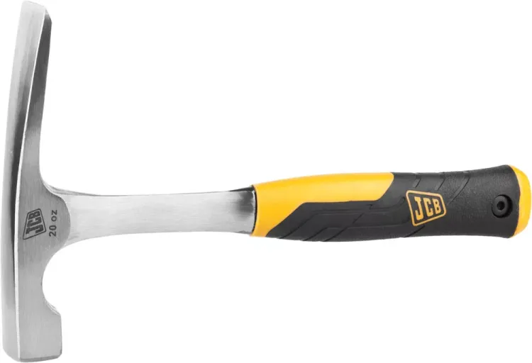 Молоток каменщика JCB цельнокованый, двухкомпонентная виброгасящая рукоятка, 550г JHM005 купить в Ханты-Мансийске