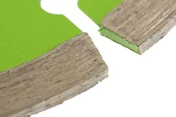 Диск алмазный отрезной сегментный, 180 х 22,2 мм, сухая резка  СИБРТЕХ 731037 купить в Ханты-Мансийске