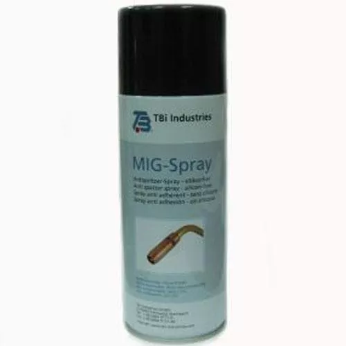 Спрей для сварки антипригарный без силикона TBi Германия купить в Ханты-Мансийске