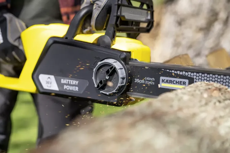 Аккумуляторная цепная пила KARCHER CNS 36-35 купить в Ханты-Мансийске