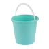 Ведро пластмассовое круглое 10л бирюзовое ТМ Elfe 92966 купить в Ханты-Мансийске