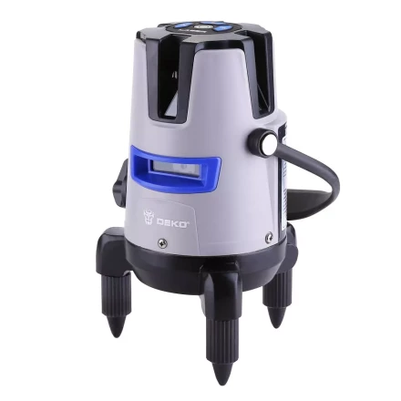 Уровень лазерный со штативом DEKO LL57 PRO SET2, 065-0104, со штативом купить в Ханты-Мансийске