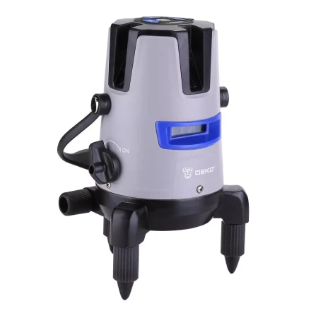 Уровень лазерный со штативом DEKO LL57 PRO SET2, 065-0104, со штативом купить в Ханты-Мансийске