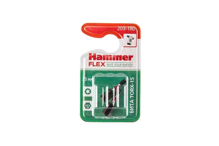 Бита HAMMER T15 25мм купить в Ханты-Мансийске