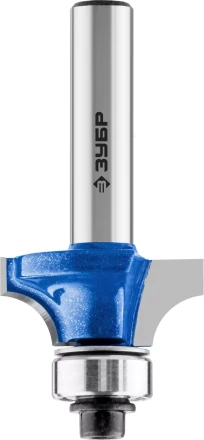 ЗУБР 25.4 x 11 мм, радиус 6.3 мм, фреза кромочная калевочная №1, Профессионал (28701-25.4) купить в Ханты-Мансийске