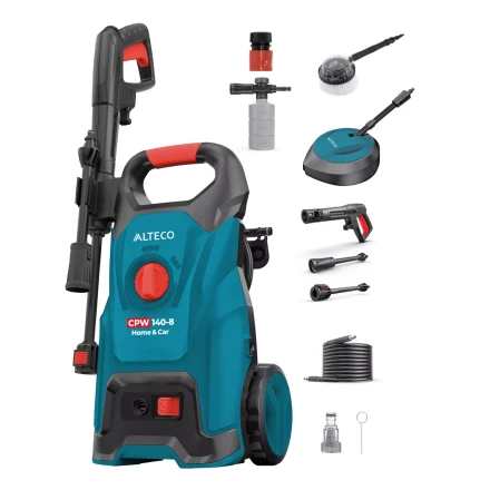 Аппарат высокого давления ALTECO CPW 140-8 Home &amp; Car 66882 купить в Ханты-Мансийске