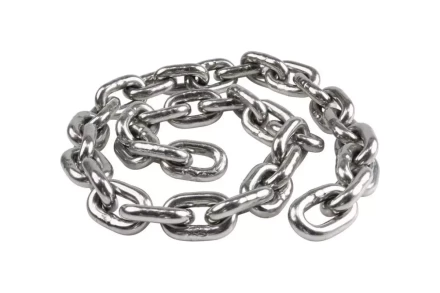Цепь круглозвенная TOR G80 EN818-7 6х18 оцинкованная калиброванная 1001479 купить в Ханты-Мансийске