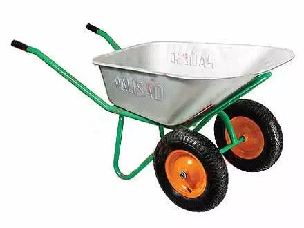 Тачка садово-строительная усиленная PALISAD 689233 двухколесная купить в Ханты-Мансийске