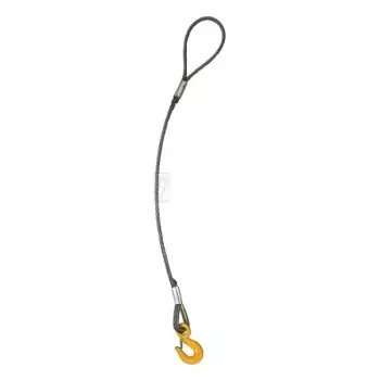Строп канатный одноветвевой 1СК 2 т L=1.5 м с Ов 2т вместо Кч заплет купить в Ханты-Мансийске