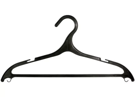 Вешалка пластиковая для легкой одежды размер 46-48 410 мм 5 шт в комплекте ТМ Elfe 92900 купить в Ханты-Мансийске