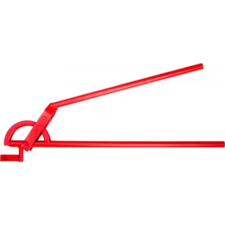 Трубогиб ЗУБР "ЭКСПЕРТ" для точной гибки труб из твердой и мягкой меди под углом до 90град, 22мм(радиус скругления 87мм) 23523-22 купить в Ханты-Мансийске