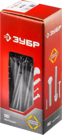 ЗУБР ГОСТ 4028-63, 100 x 4 мм, 1 кг, строительные гвозди (305011-40-100) купить в Ханты-Мансийске