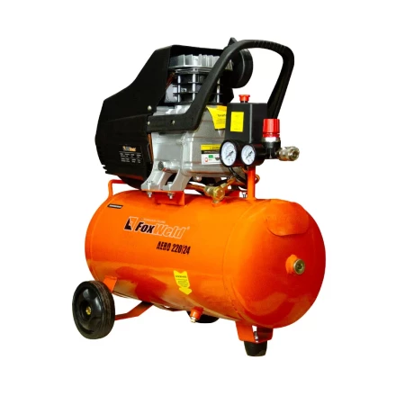 Компрессор масляный коаксиальный AERO 220/24 FoxWeld купить в Ханты-Мансийске