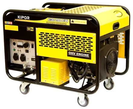 Электростанция газовая KIPOR KGE280EW купить в Ханты-Мансийске