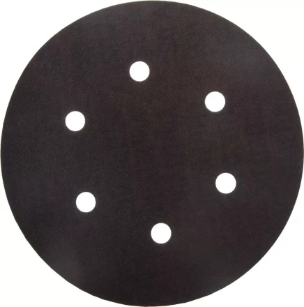 Круг шлифовальный URAGAN &quot;Универсальный-оптимален для твердых пород дерева&quot; на липучке, 6 отверстий, P320, 150мм, 5шт 907-42113-320-05 купить в Ханты-Мансийске