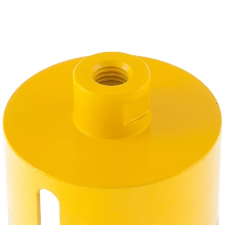 Сверло алмазное по керамограниту 82мм мокрое резание М14 DENZEL 72696 купить в Ханты-Мансийске