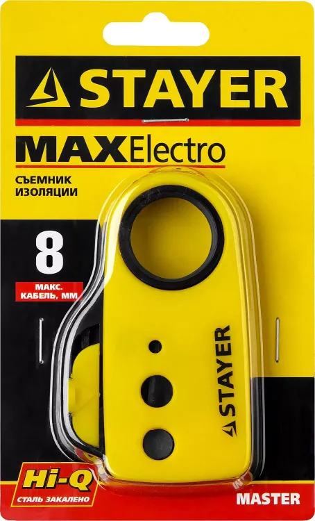 Стриппер SX-8 для снятия изоляции кабелей, до 8 мм, STAYER 22663_z01 купить в Ханты-Мансийске