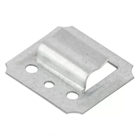 Кляймер №3 оцинкованный с гвоздями 100 шт Россия Сибртех 46573 купить в Ханты-Мансийске