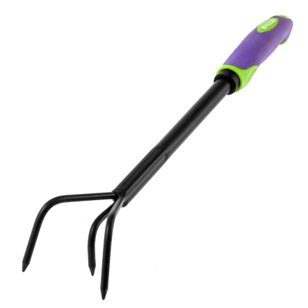 Рыхлитель 3-зубый Palisad 62063, 60х400 мм, стальной, обрезиненная эргономичная рукоятка, LSR1 купить в Ханты-Мансийске